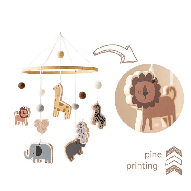 B78B-Baby Mobile For Crib - Ju - Baby Nursery Gender Neutral avis et prix