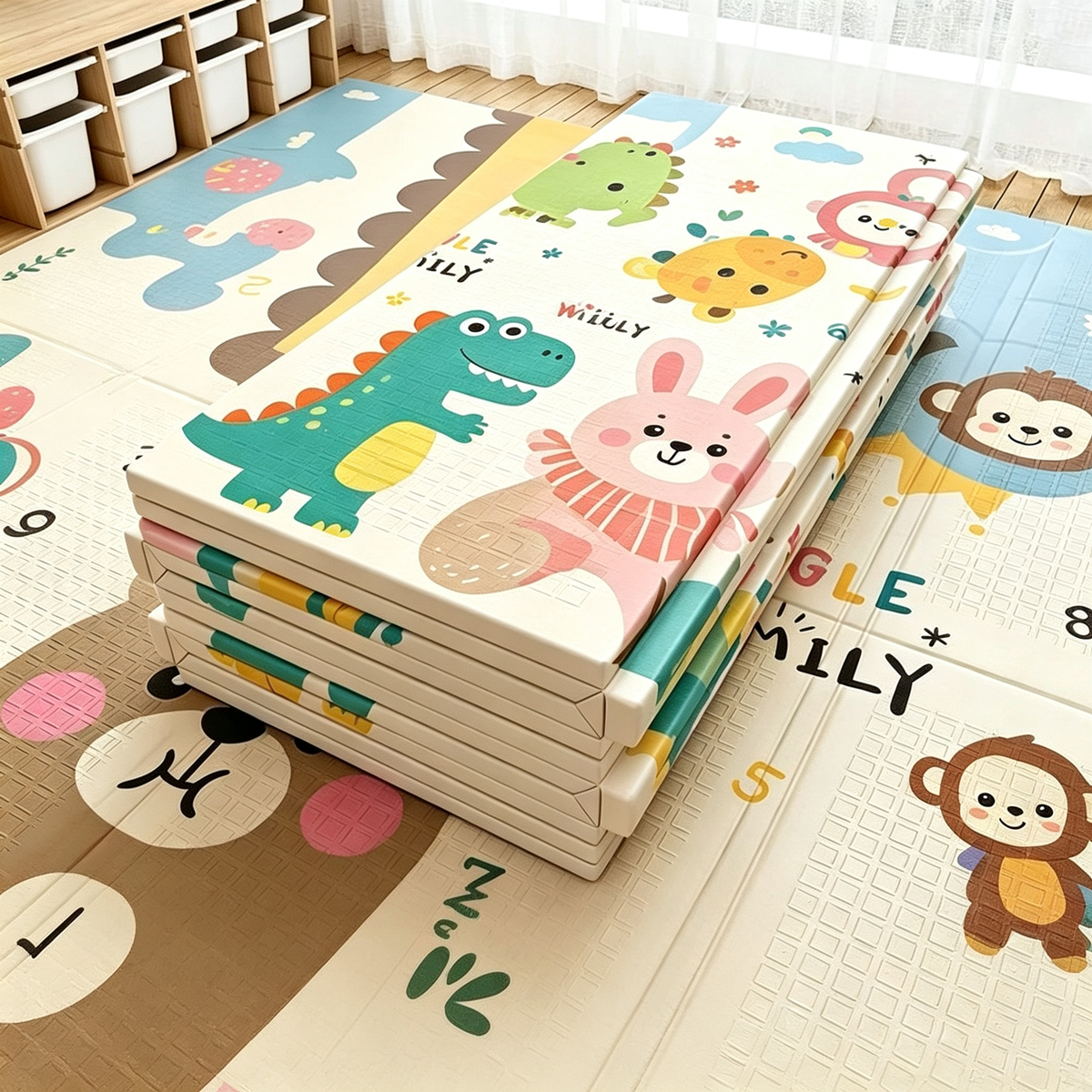 Non-Toxic Educational Foldable - Soft Rug Nursery avis et prix