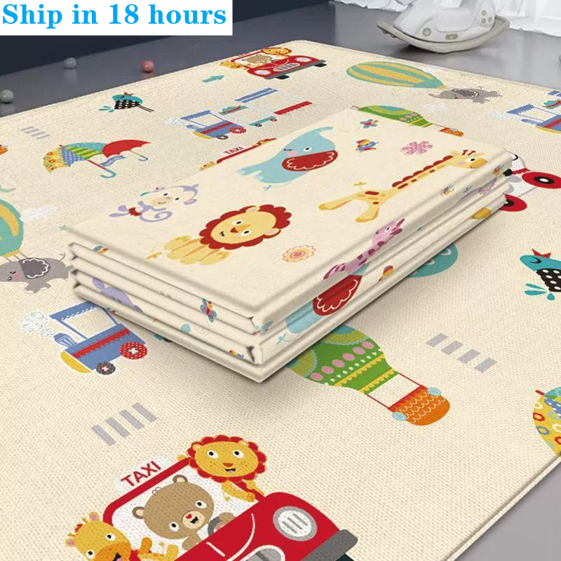 Non-Toxic Educational Foldable - Soft Rug Nursery avis et prix