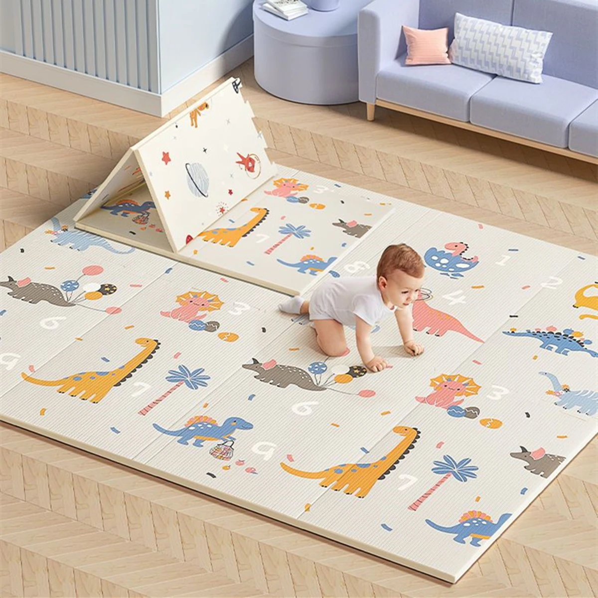 Non-Toxic Educational Foldable - Soft Rug Nursery avis et prix