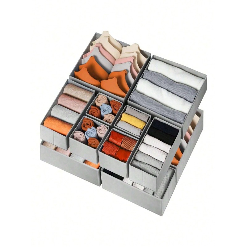 12PCS/Set Drawer Organizer Clo - Baby Nursery Closet Organization avis et prix