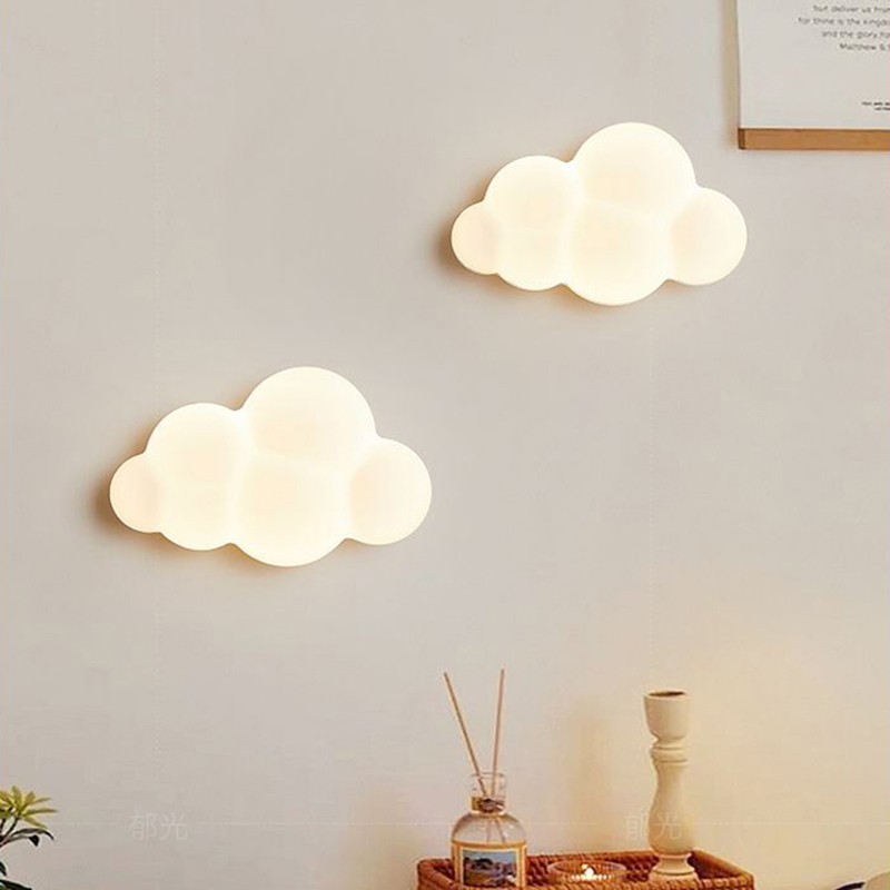 White Cloud Wall Lamps for Chi - Baby Nursery Light avis et prix