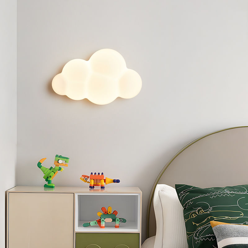 White Cloud Wall Lamps for Chi - Baby Nursery Light avis et prix