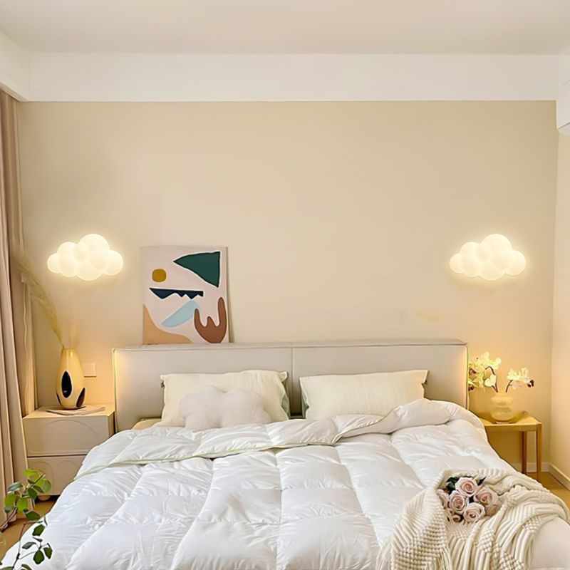 White Cloud Wall Lamps for Chi - Baby Nursery Light avis et prix