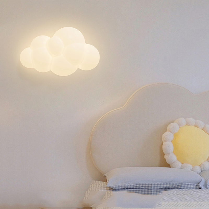 White Cloud Wall Lamps for Chi - Baby Nursery Light avis et prix