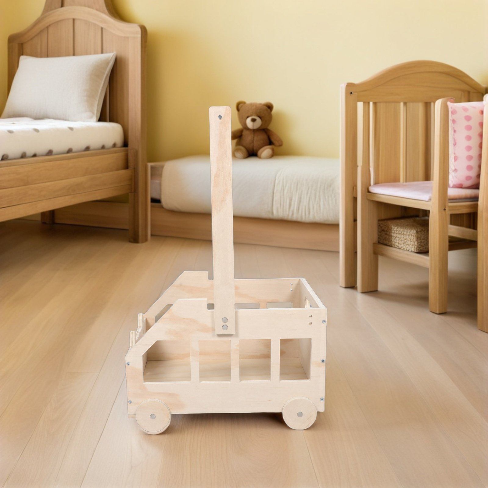 Wooden Baby Shower Crate Close - Baby Nursery Closet avis et prix