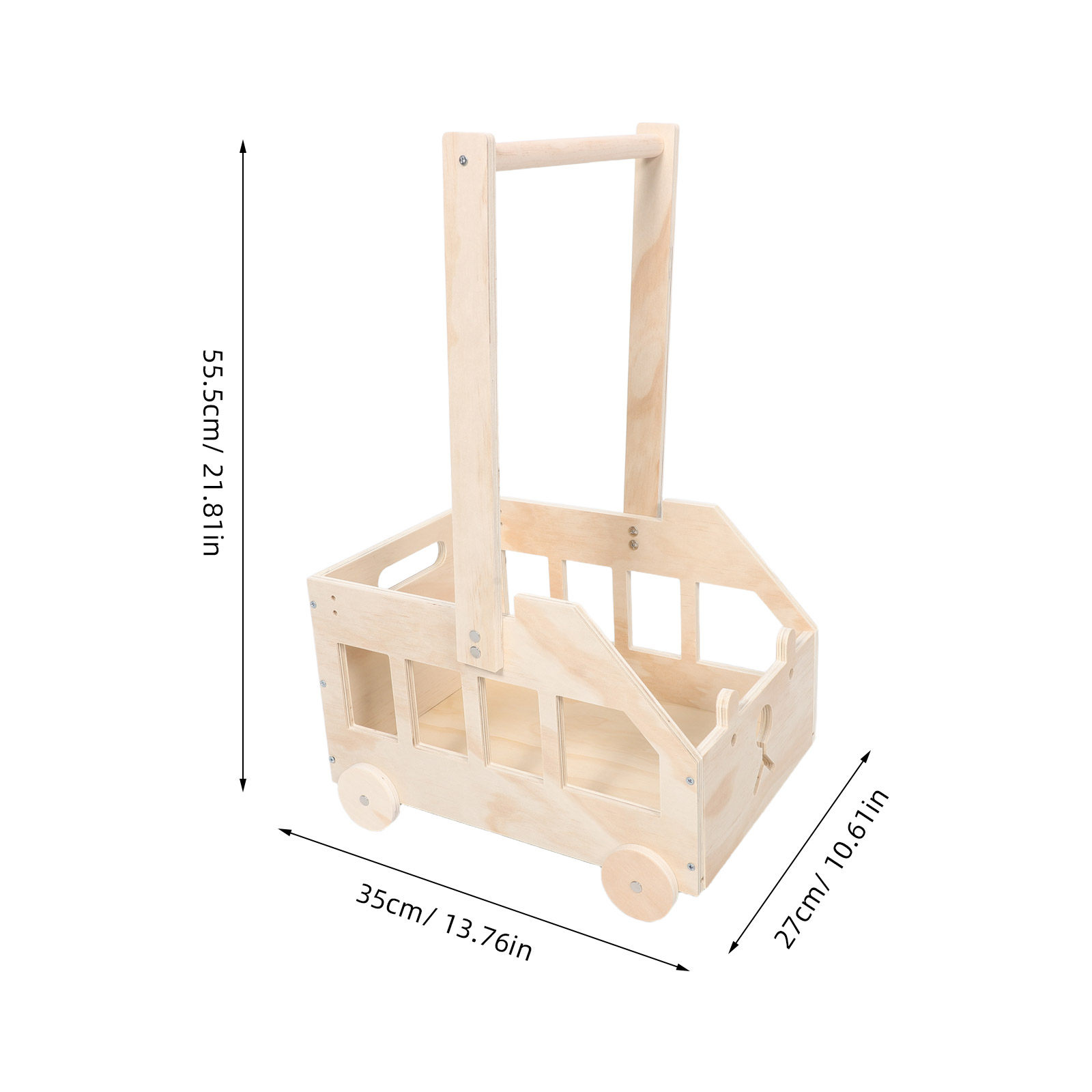 Wooden Baby Shower Crate Close - Baby Nursery Closet avis et prix