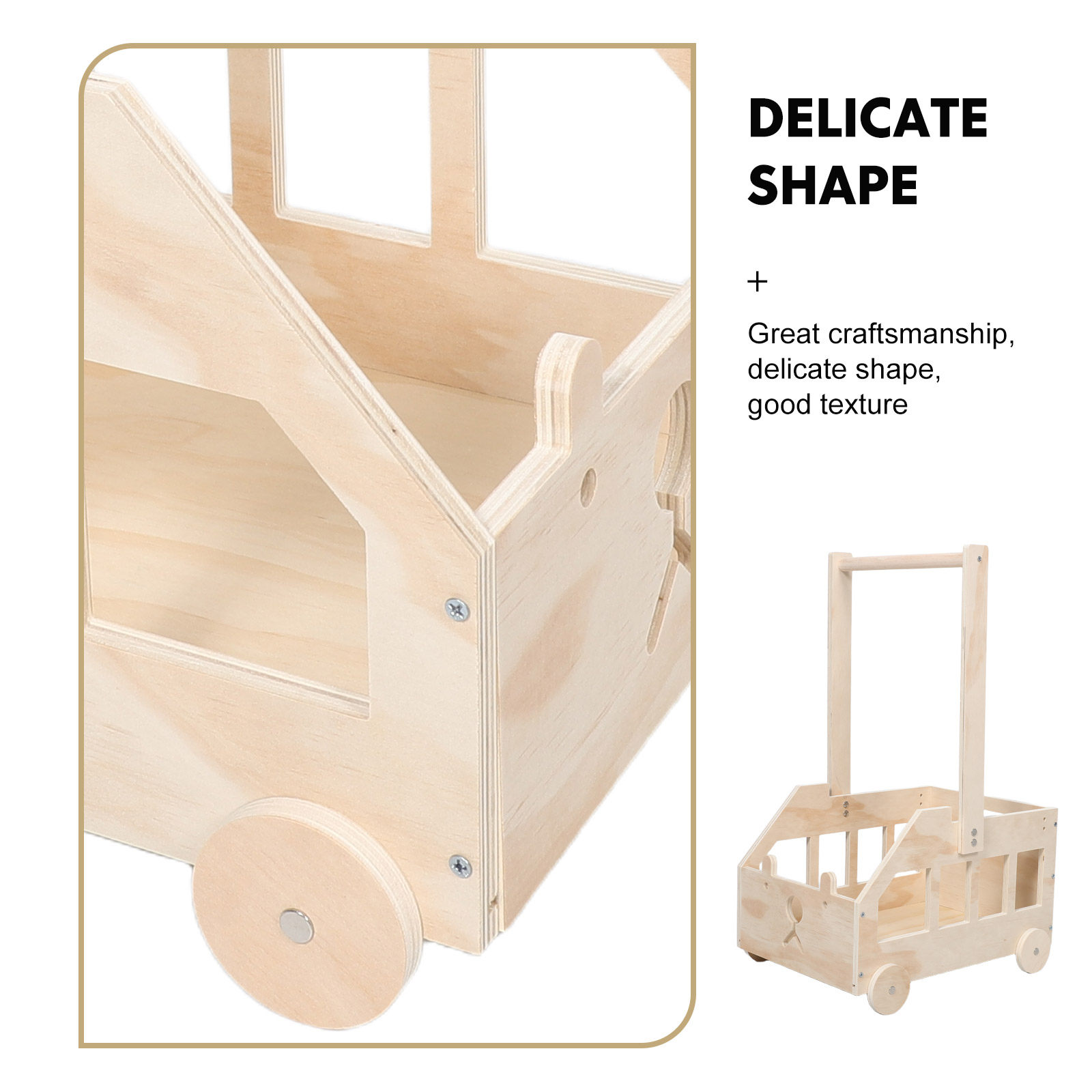 Wooden Baby Shower Crate Close - Baby Nursery Closet avis et prix