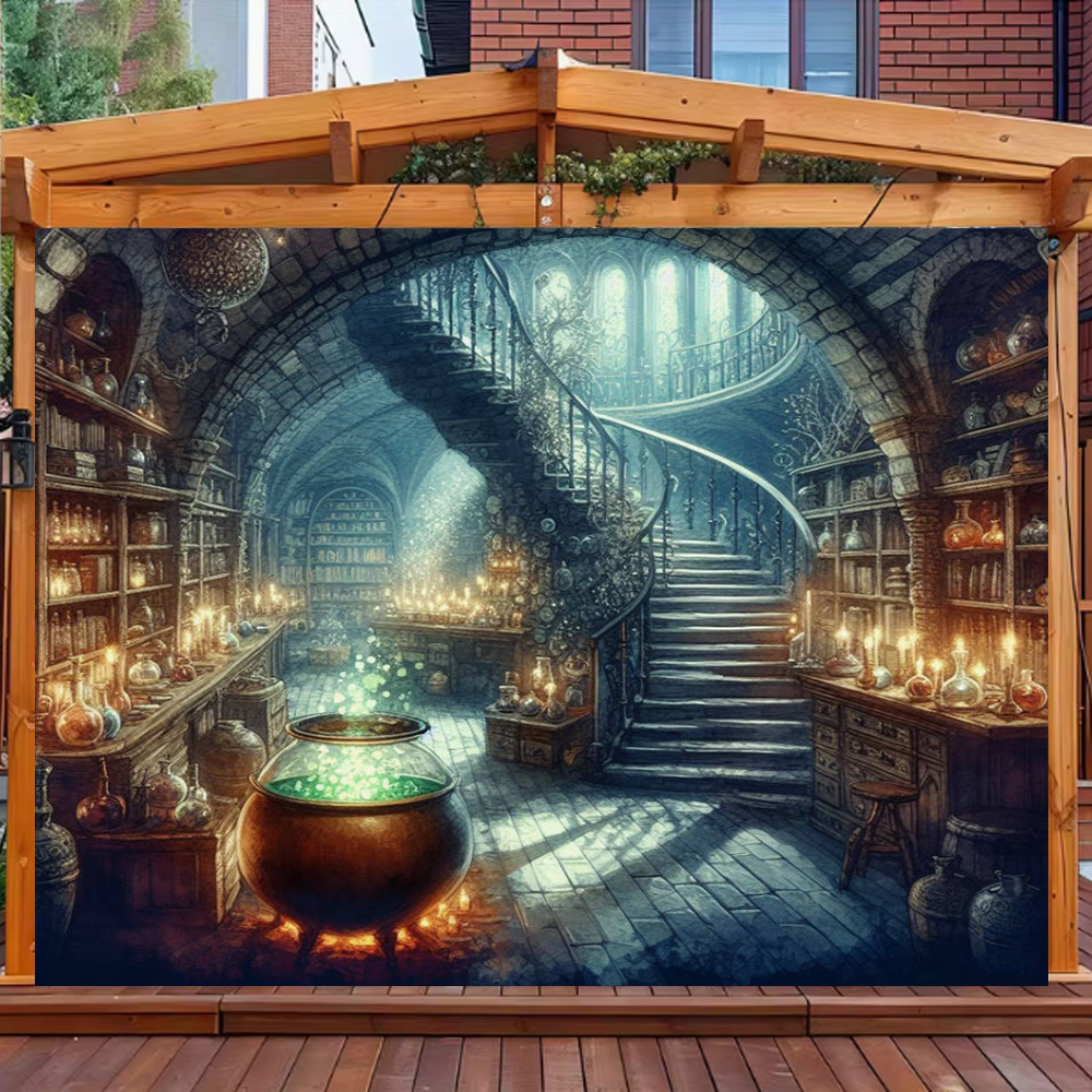 Magic Boiler Bookshelf Backgro - Baby Nursery Bookcase avis et prix