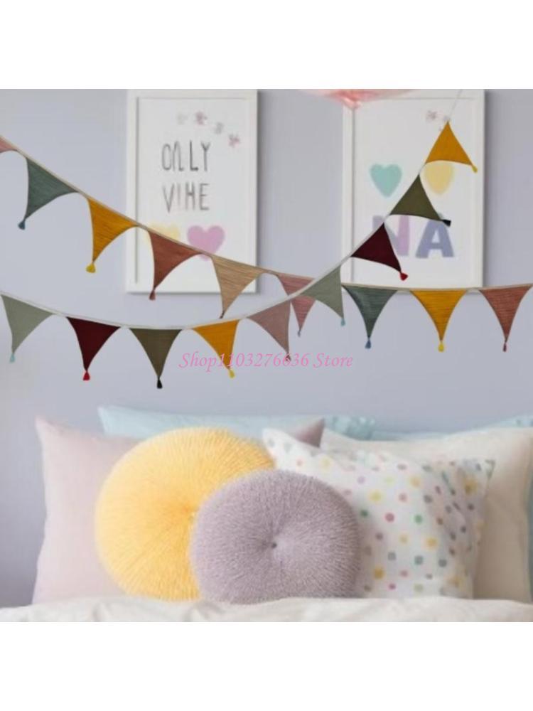 R6FD Soft Fabric Bunting Banne - Baby Nursery Gender Neutral avis et prix