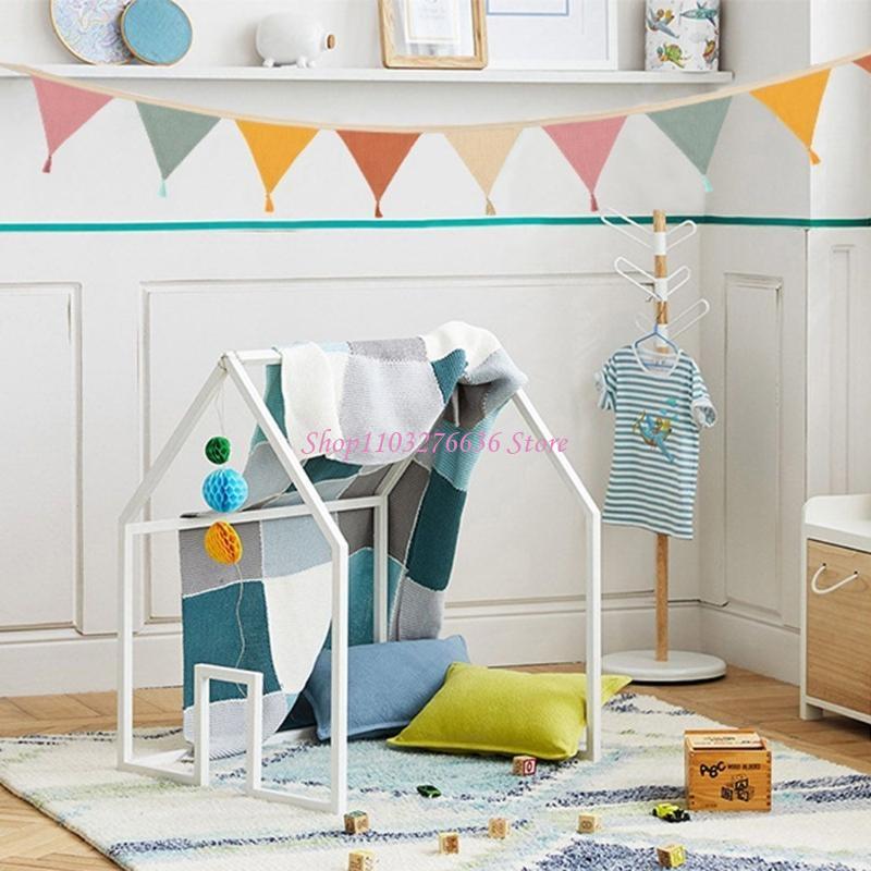 R6FD Soft Fabric Bunting Banne - Baby Nursery Gender Neutral avis et prix