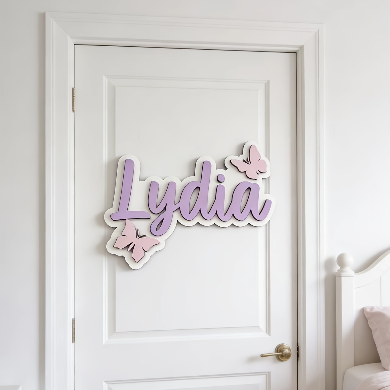 Personalized Blue & Pink Butte - Baby Nursery Baby avis et prix