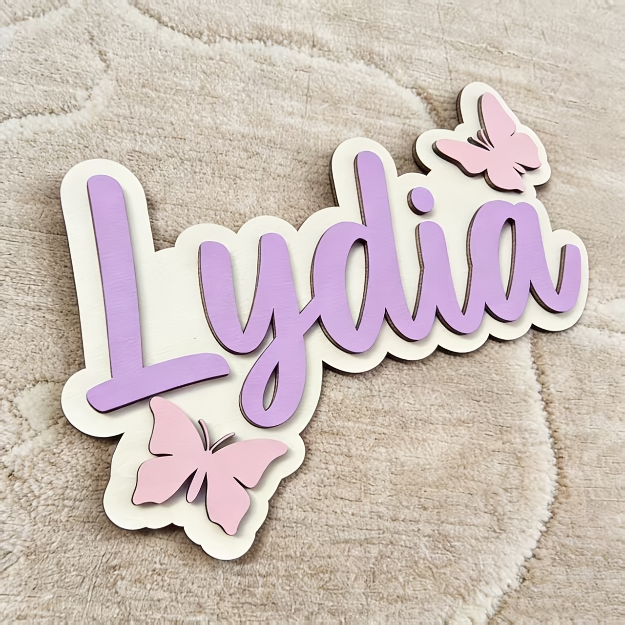 Personalized Blue & Pink Butte - Baby Nursery Baby avis et prix
