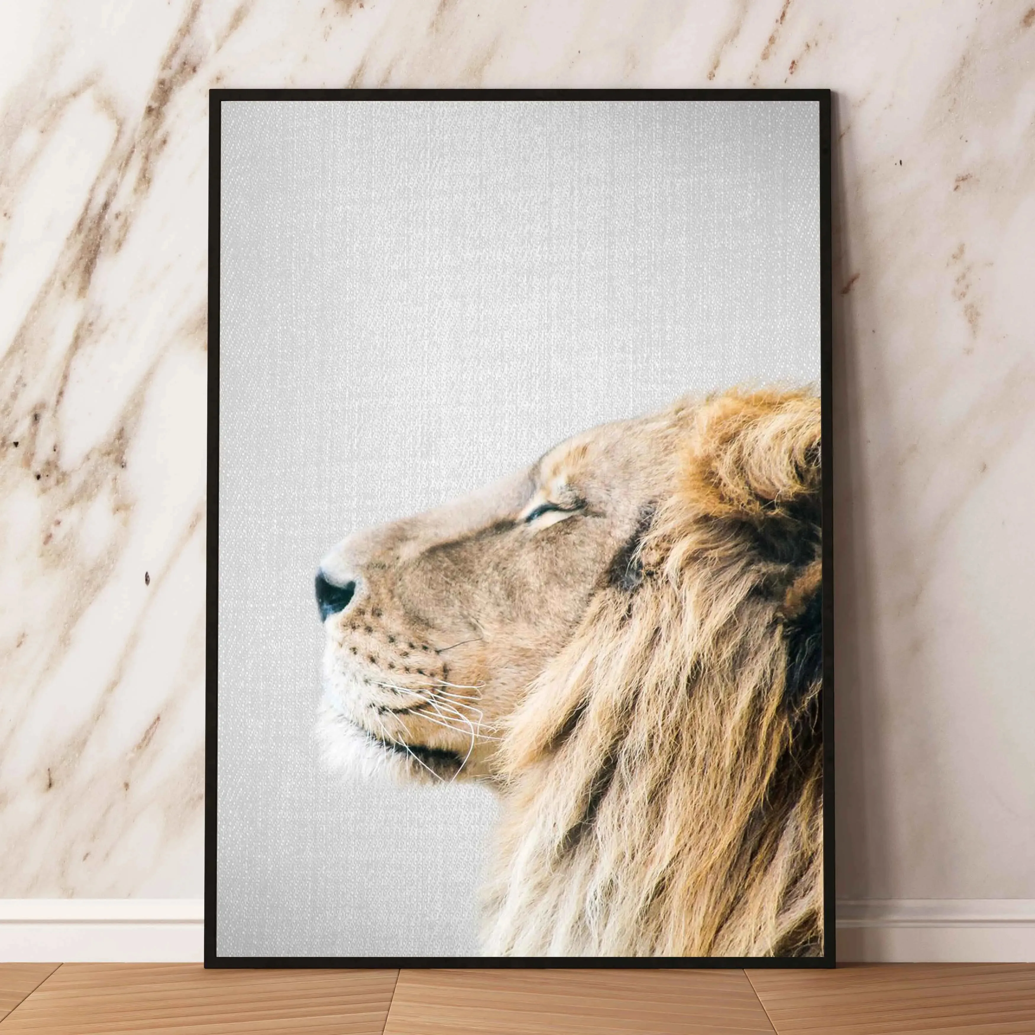 Nordic Modern Cute Baby Animal - Baby Nursery Animal Prints avis et prix