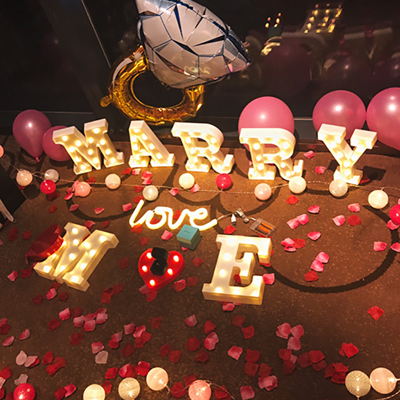 Decorative Letters Alphabet Le - Baby Nursery Light avis et prix