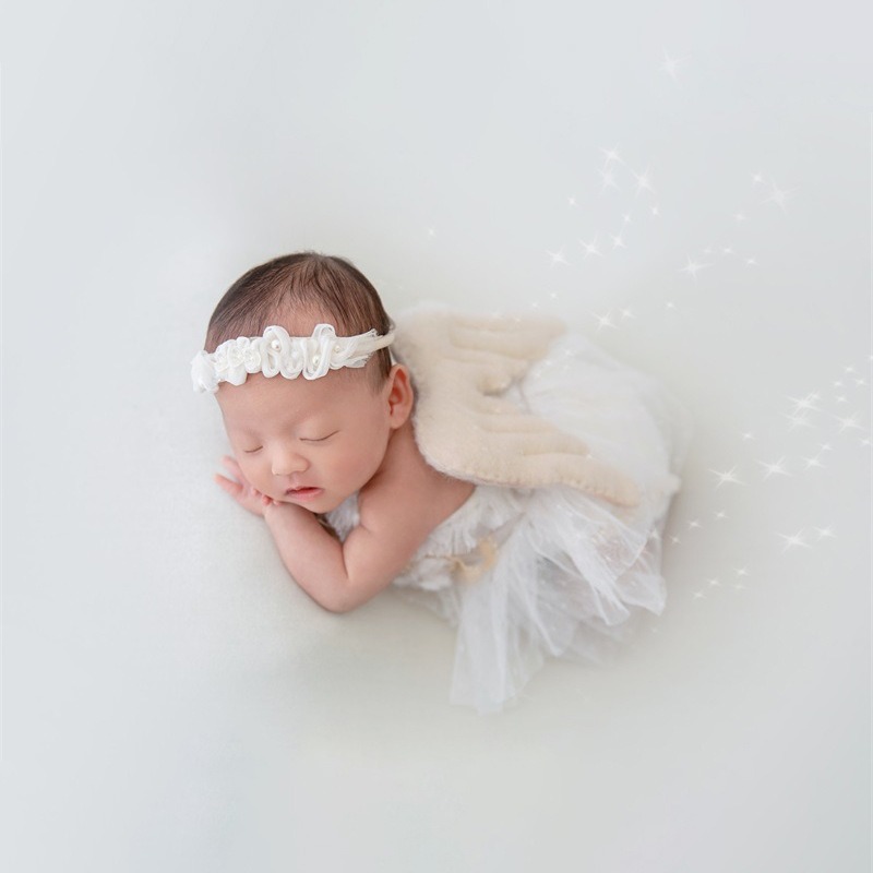 Newborn Photography Prop Swan  - Baby Nursery Set avis et prix