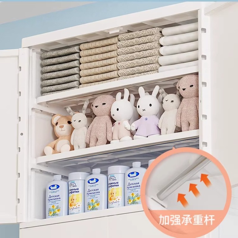 Cute Cartoon Kids Wardrobe Clo - Baby Nursery Closet avis et prix