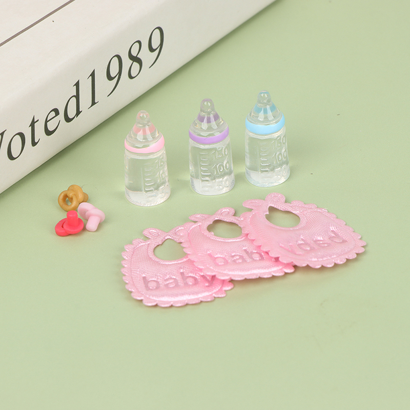 1:12 Dolls House Miniature Bab - Baby Nursery Accessories avis et prix