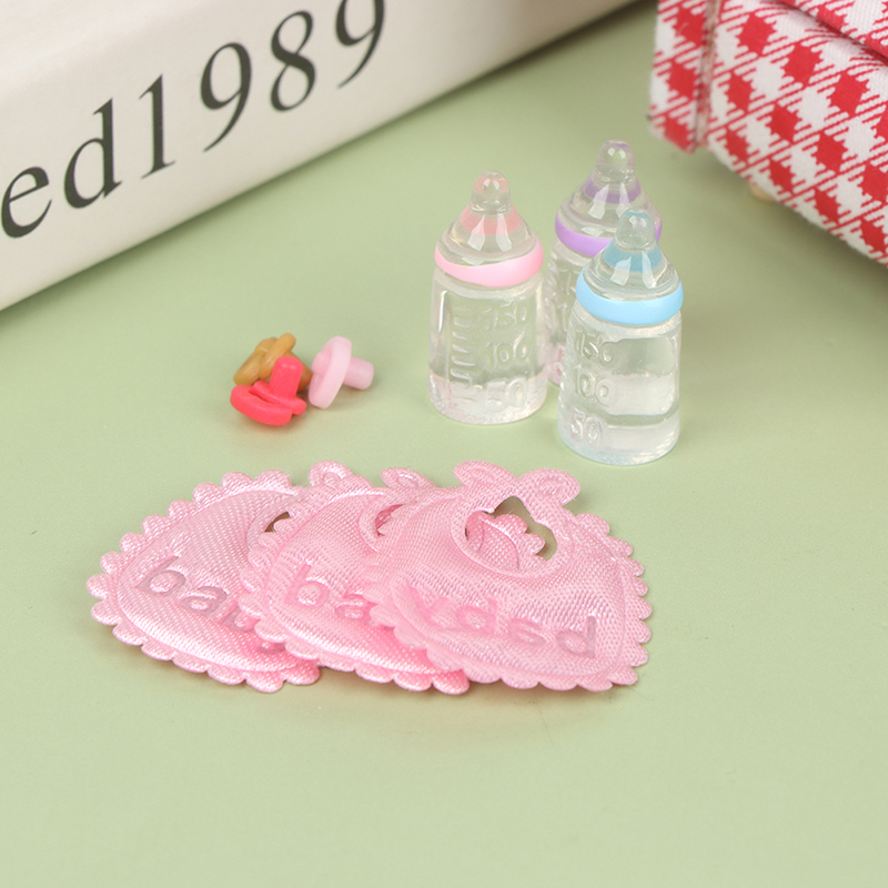 1:12 Dolls House Miniature Bab - Baby Nursery Accessories avis et prix