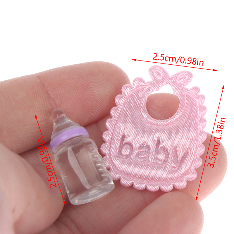 1:12 Dolls House Miniature Bab - Baby Nursery Accessories avis et prix