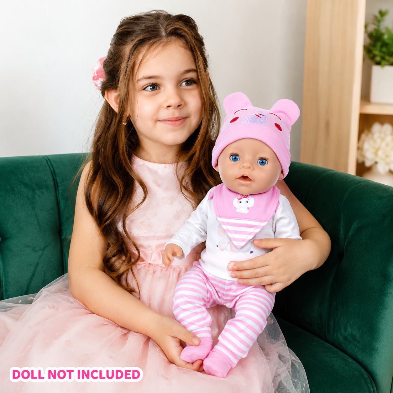 Doll Clothes Set for 16-18 Inc - Baby Nursery Set avis et prix