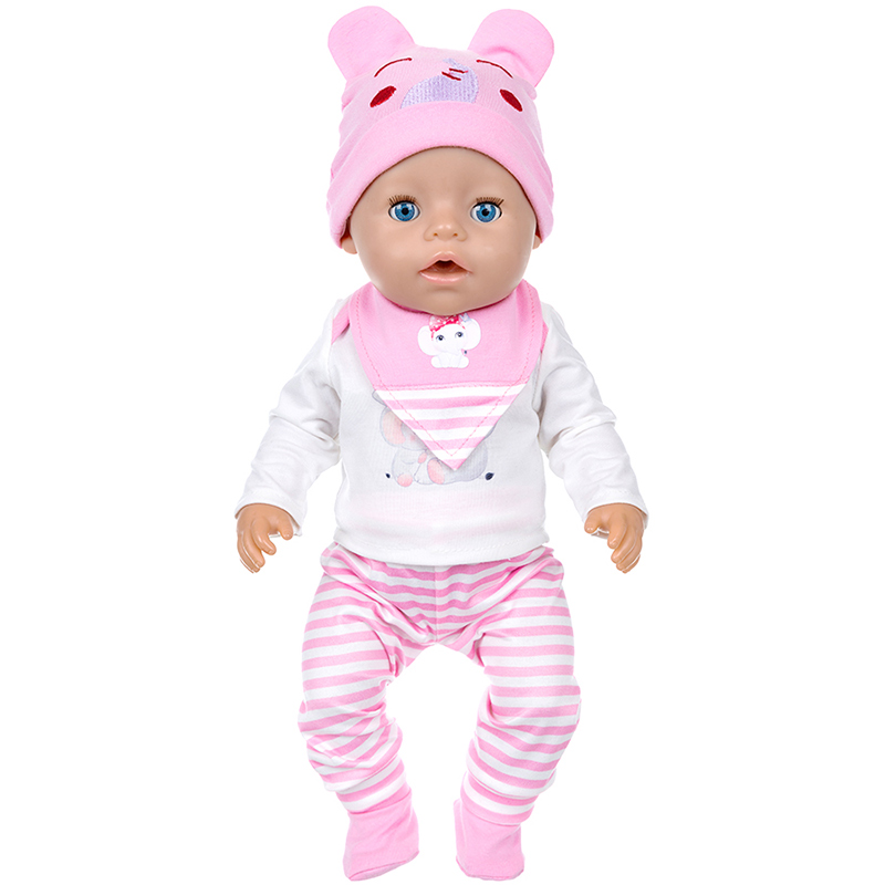 Doll Clothes Set for 16-18 Inc - Baby Nursery Set avis et prix