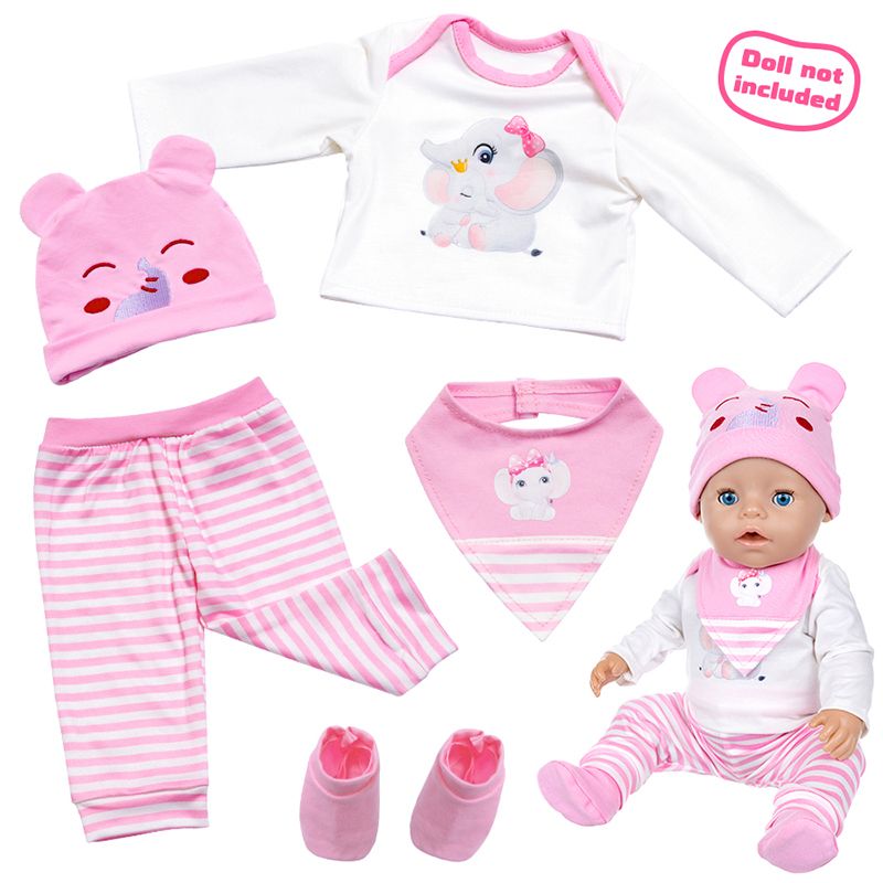 Doll Clothes Set for 16-18 Inc - Baby Nursery Set avis et prix