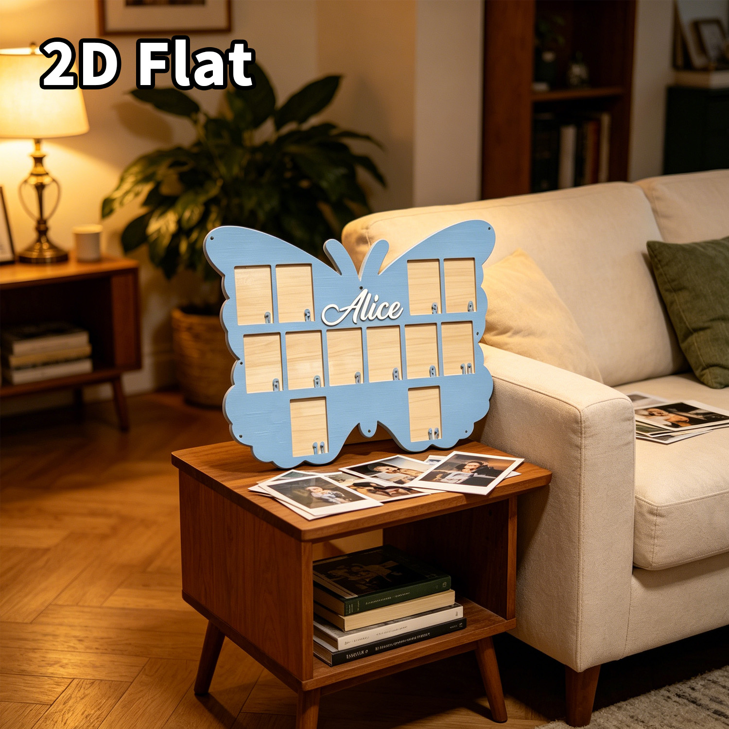 1Pc Custom Grade Photo Frame W - Baby Nursery Baby avis et prix