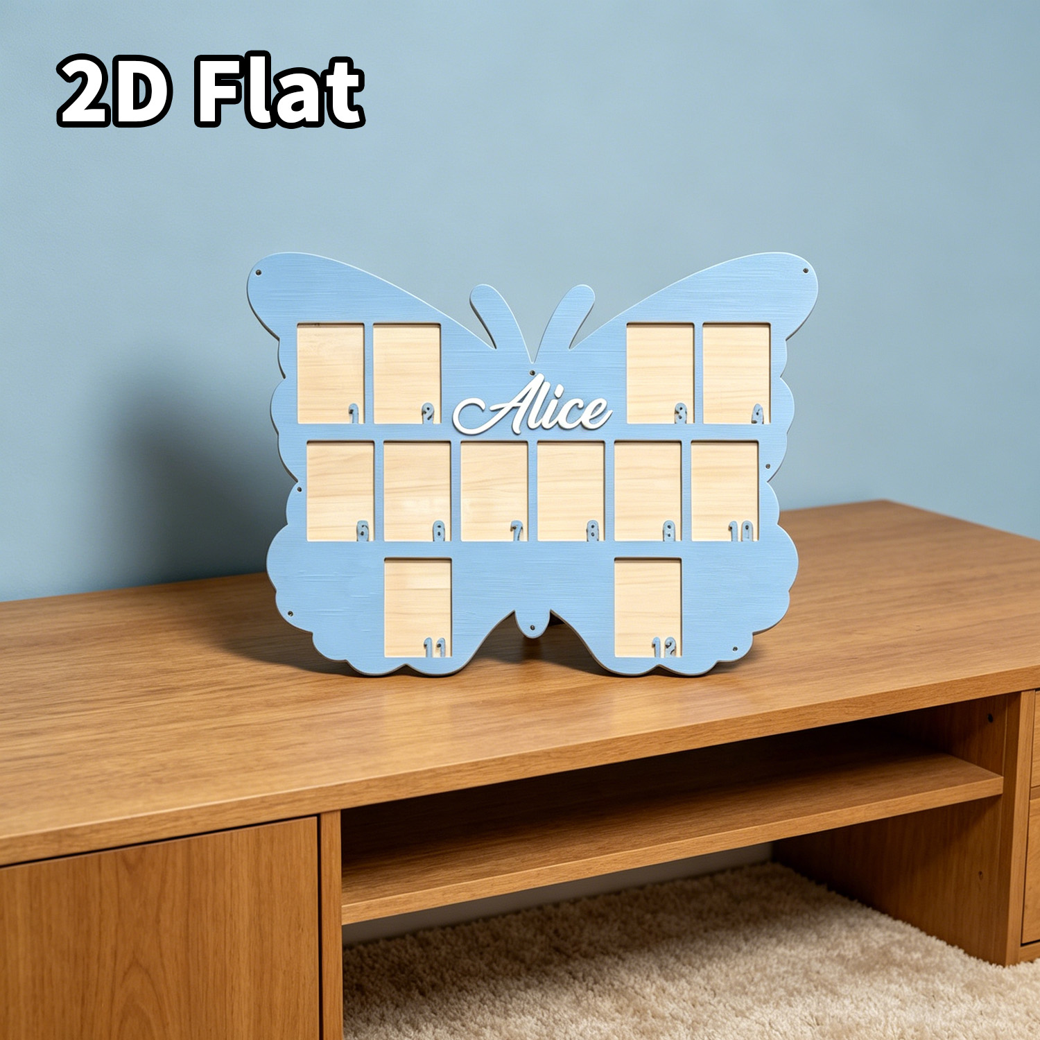 1Pc Custom Grade Photo Frame W - Baby Nursery Baby avis et prix