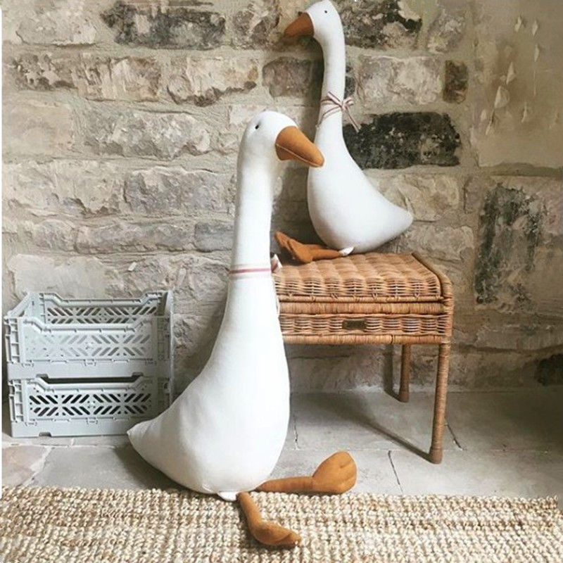 Stylish Cloth Goose Doll - Han - Baby Nursery Fabric avis et prix