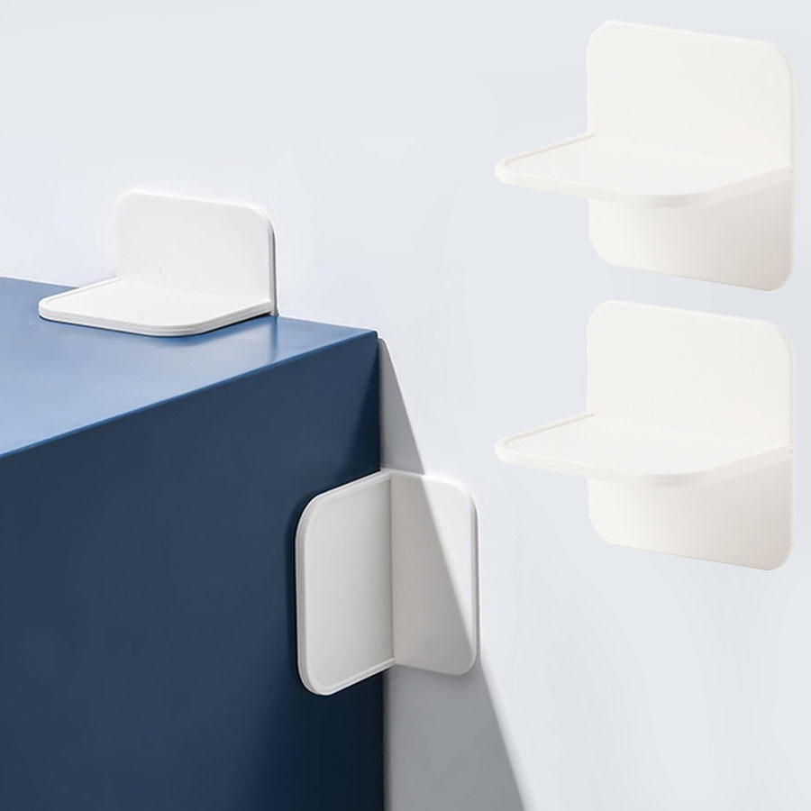 2pcs Adhesive Furniture Anchor - Baby Nursery Bookcase avis et prix