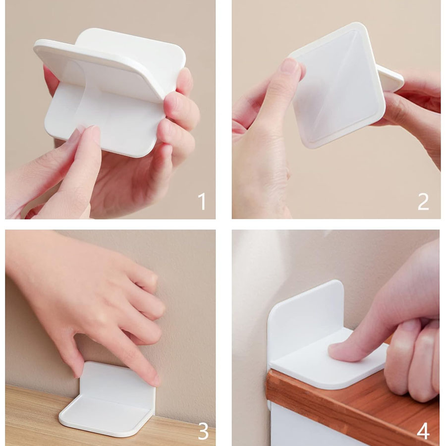 2pcs Adhesive Furniture Anchor - Baby Nursery Bookcase avis et prix