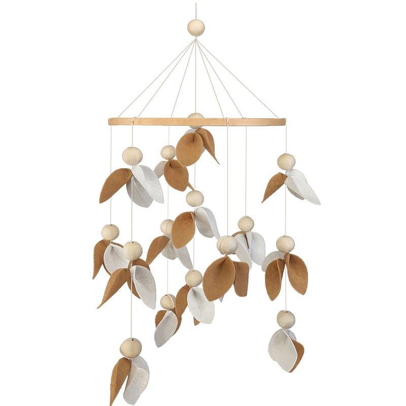 A84E-Boho Felt Cloth Mobile Fo - Baby Nursery Gender Neutral avis et prix