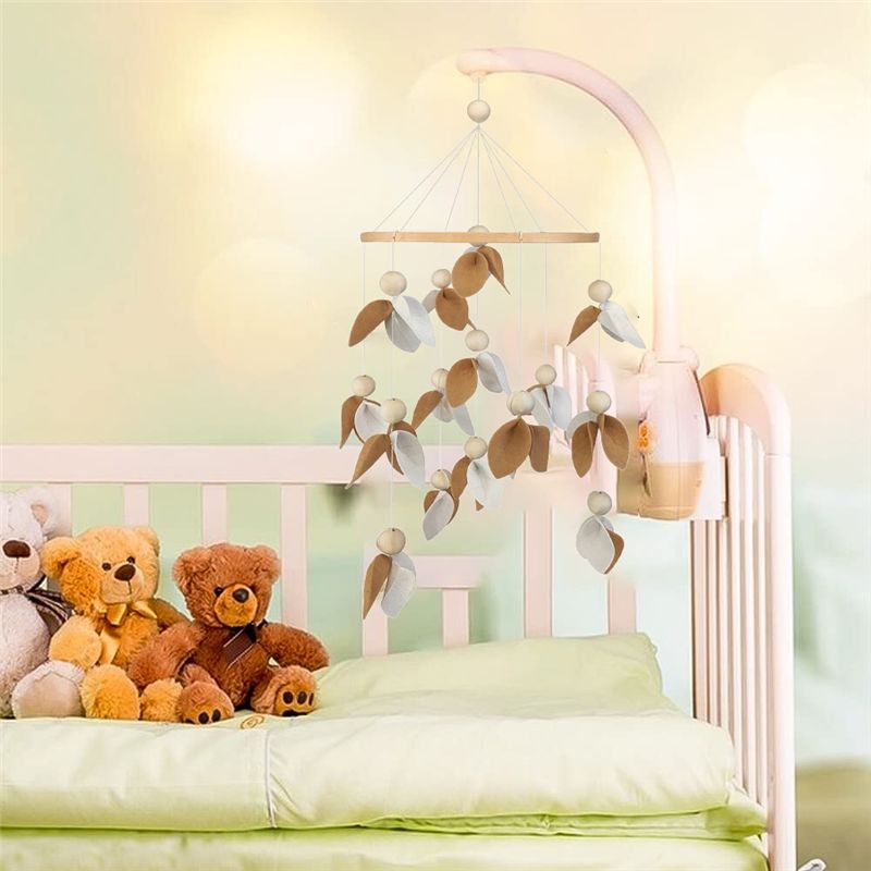 A84E-Boho Felt Cloth Mobile Fo - Baby Nursery Gender Neutral avis et prix