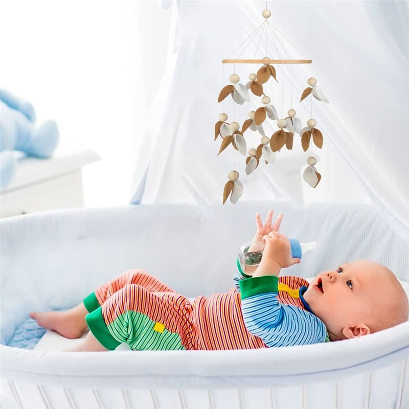 A84E-Boho Felt Cloth Mobile Fo - Baby Nursery Gender Neutral avis et prix