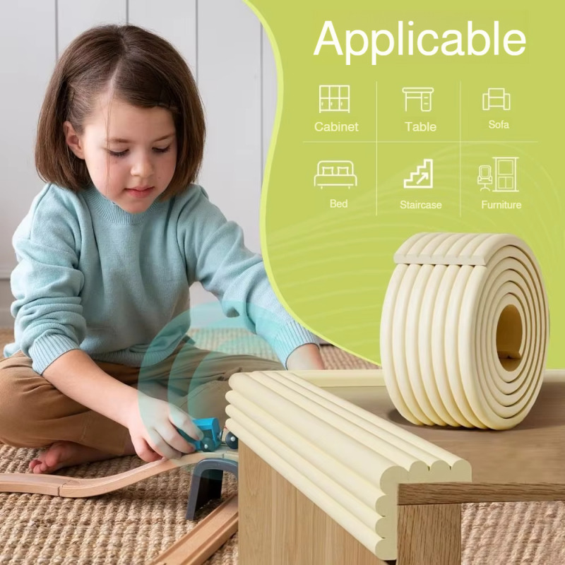 30x200cm Thicken Self-Adhesive - Corner Guard Foam avis et prix