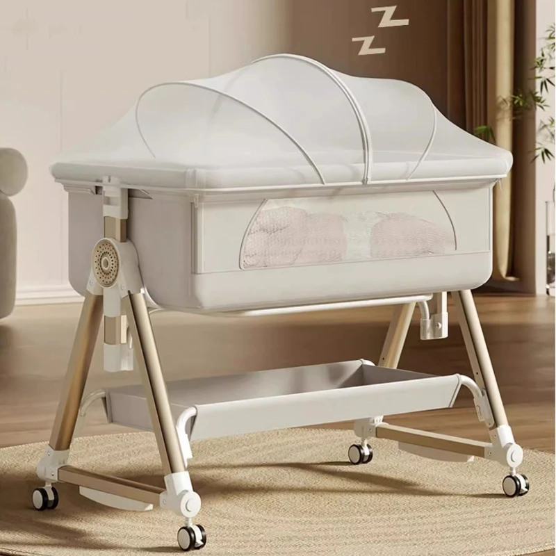 8-in-1 Convertible Smart Baby  - Baby Nursery Trolley avis et prix