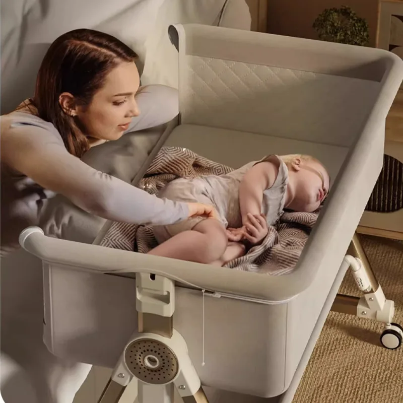 8-in-1 Convertible Smart Baby  - Baby Nursery Trolley avis et prix