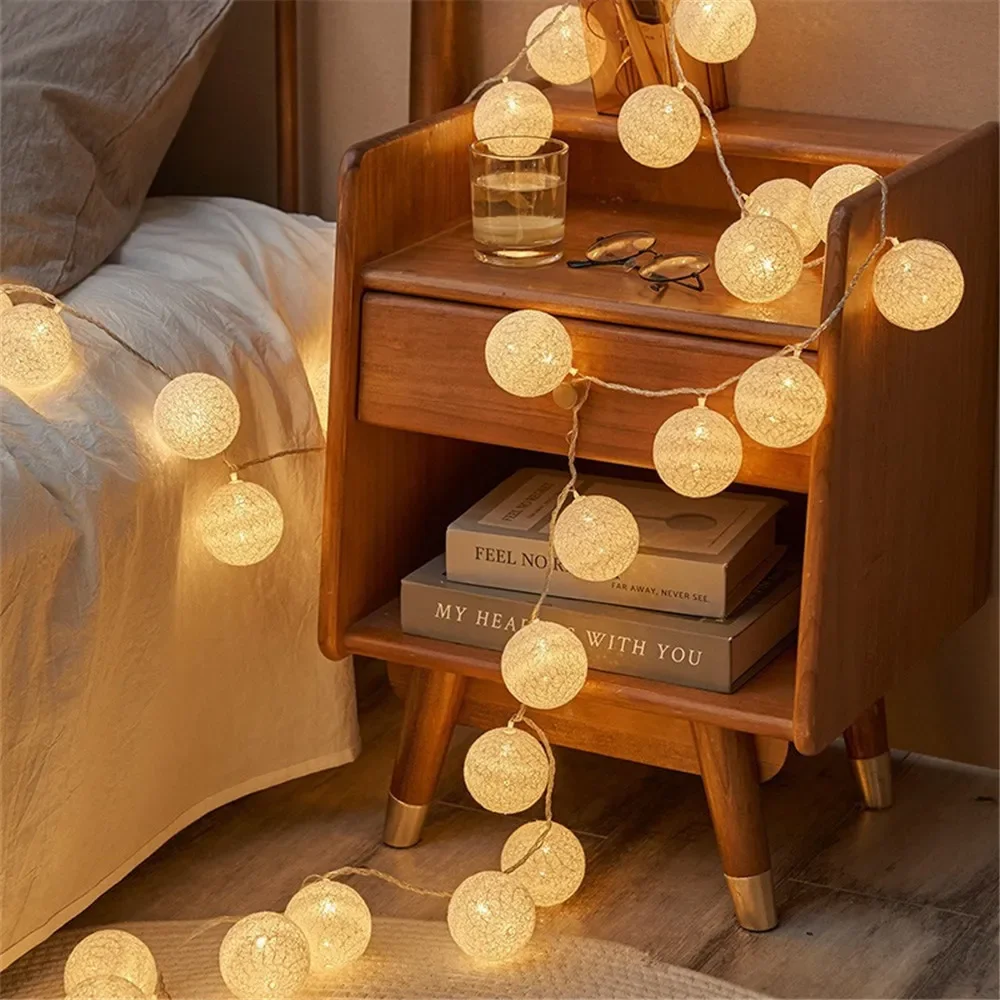 Halloween Cotton Garland Balls - Baby Nursery Light avis et prix