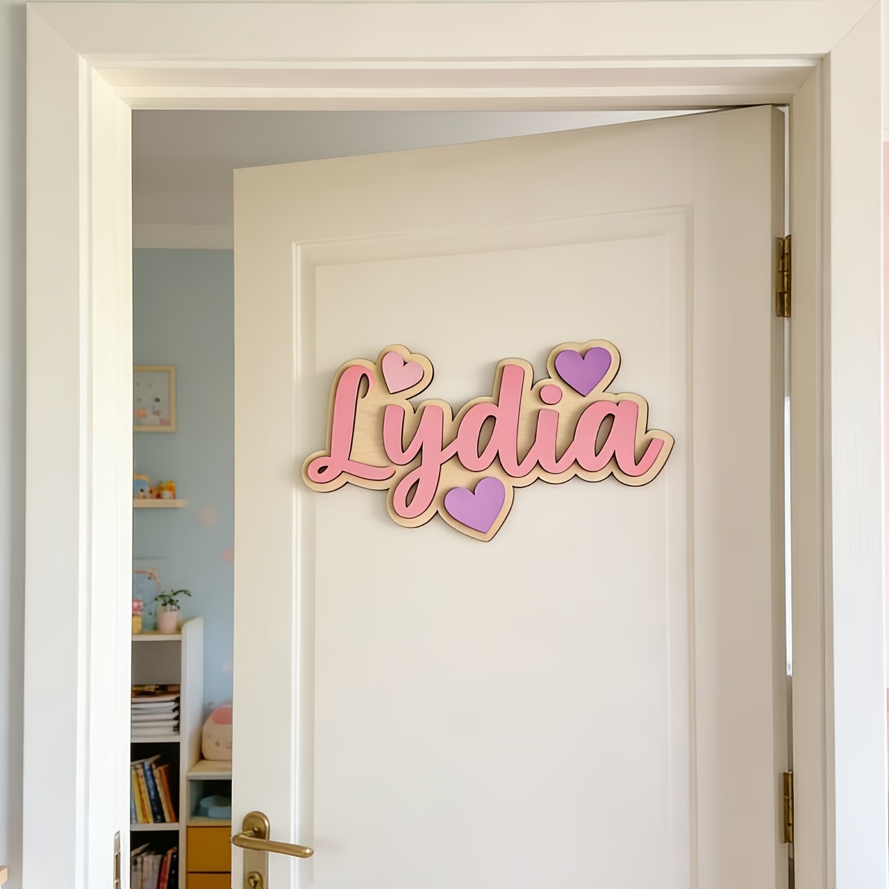 Personalized Gradient Heart Na - Baby Nursery Baby avis et prix