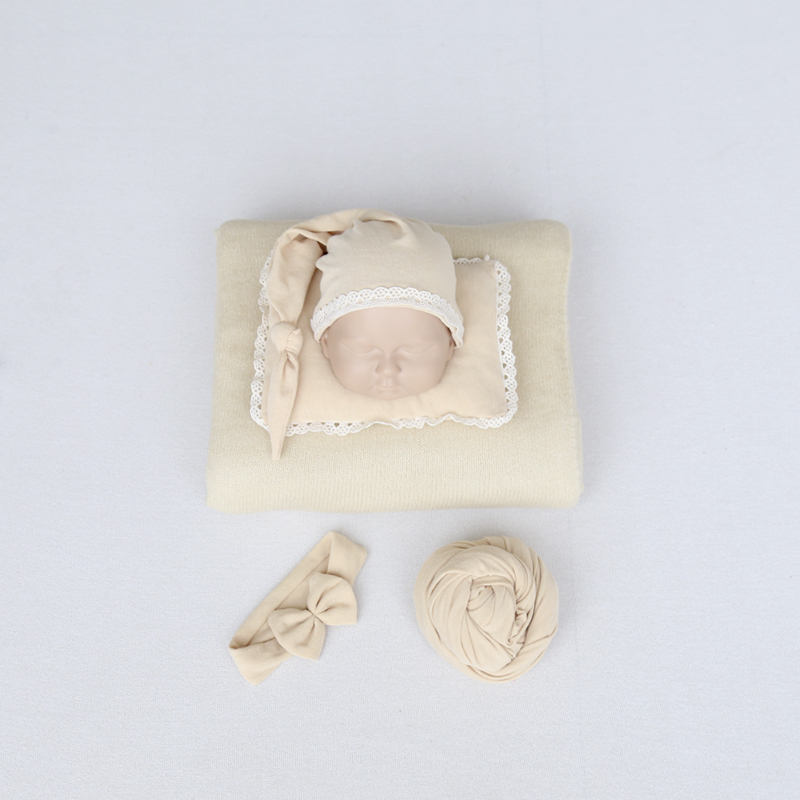 Newborn knitted blanket stretc - Baby Nursery Set avis et prix