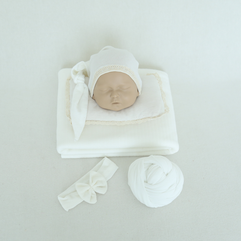 Newborn knitted blanket stretc - Baby Nursery Set avis et prix