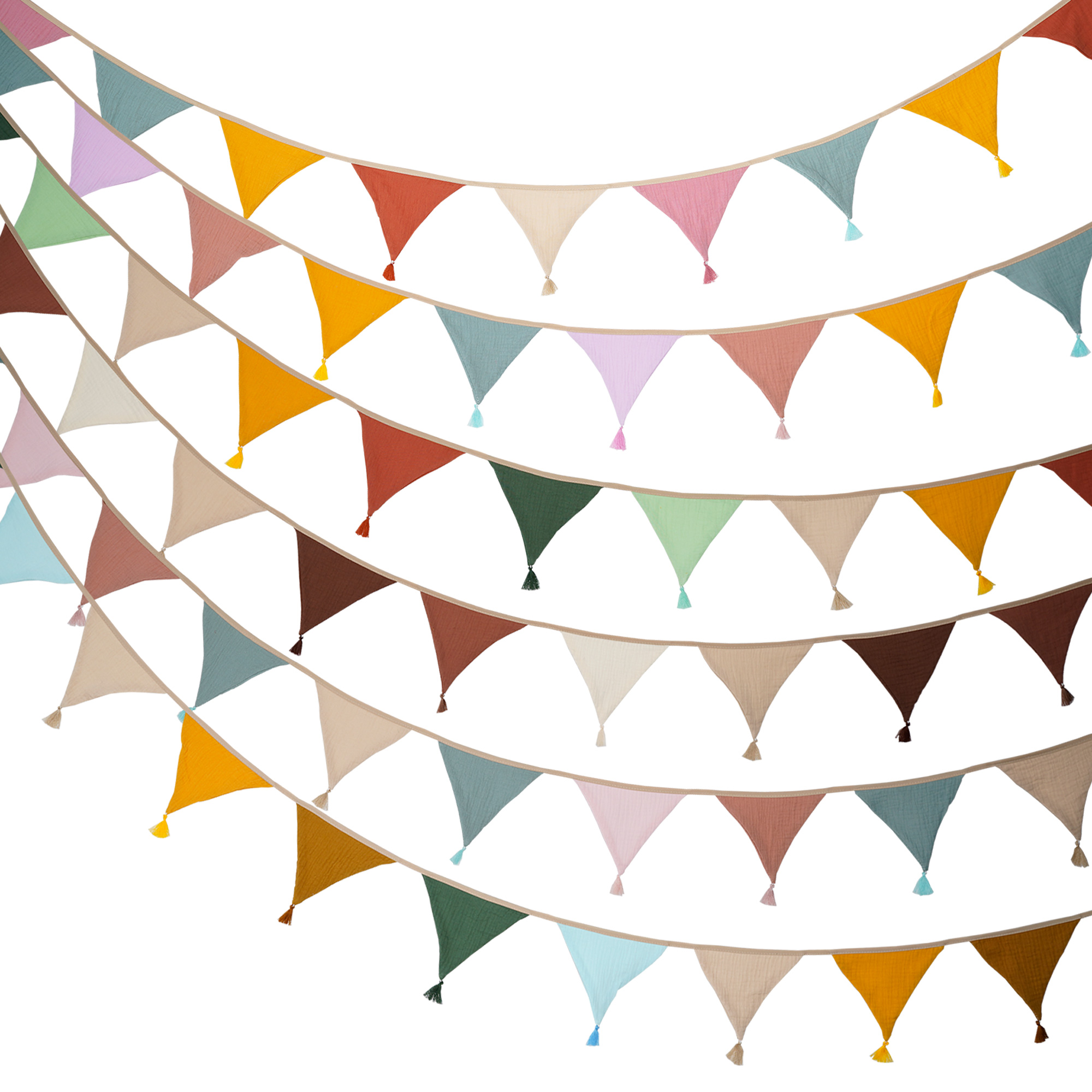 2.6M/8.5FT Nursery Fabric Bunt - Baby Nursery Fabric avis et prix