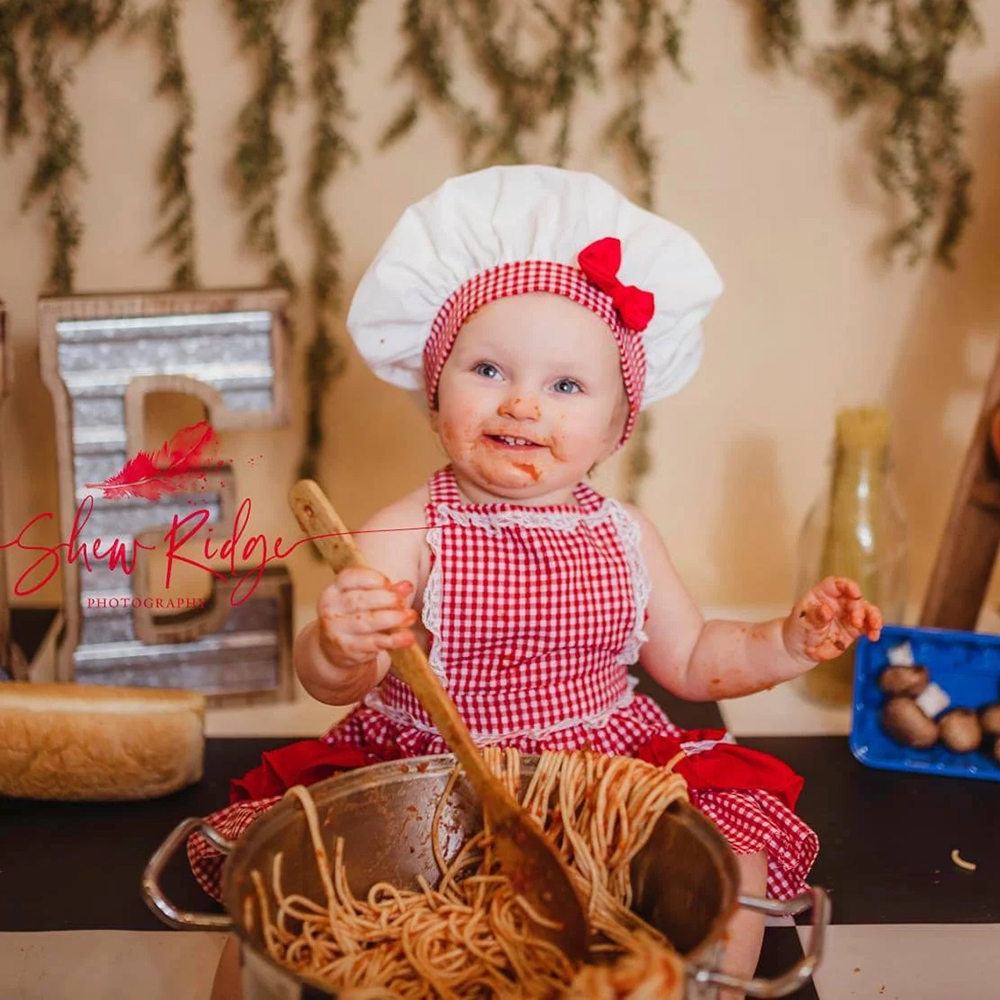 Newborn Baby Chef Photography  - Baby Nursery Set avis et prix