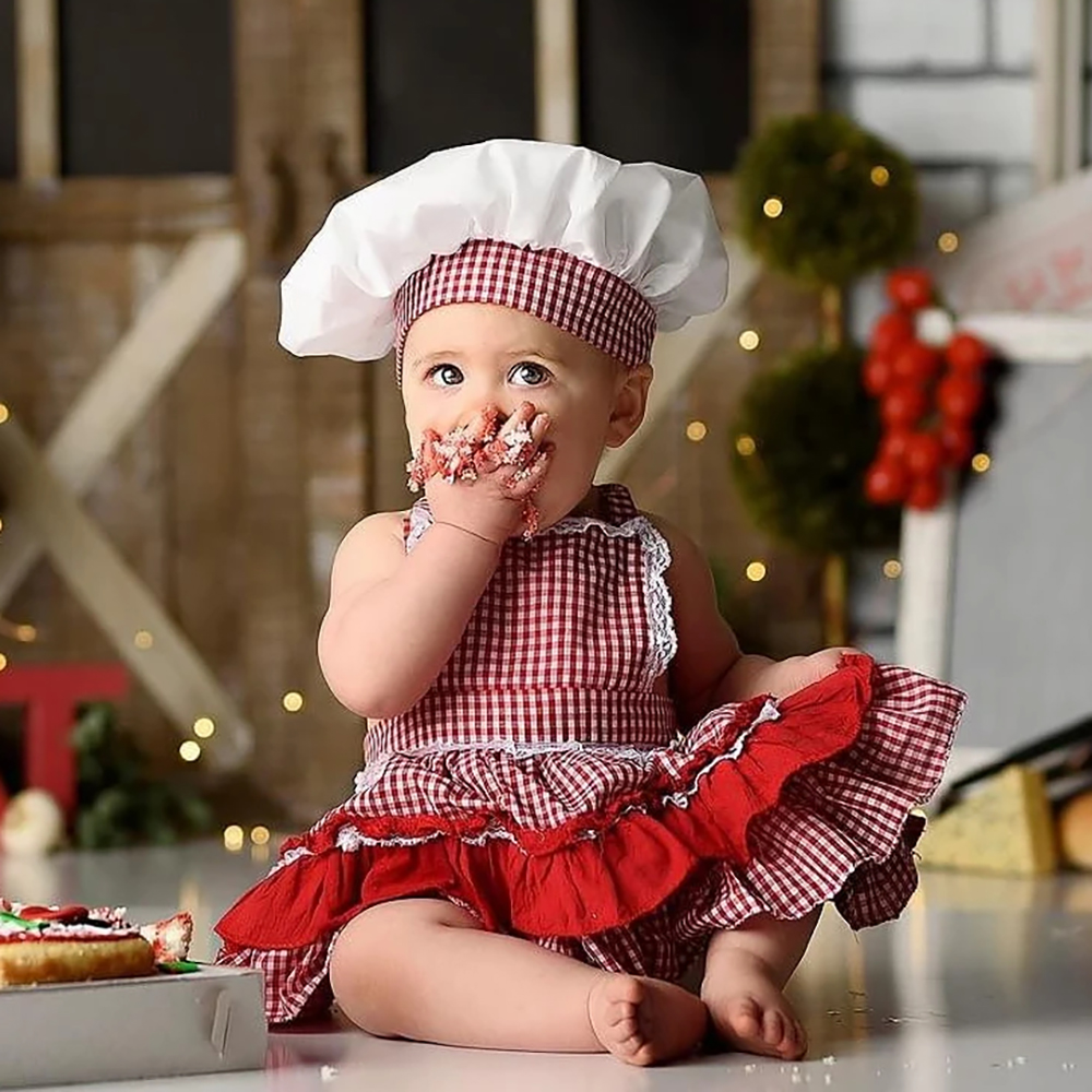Newborn Baby Chef Photography  - Baby Nursery Set avis et prix