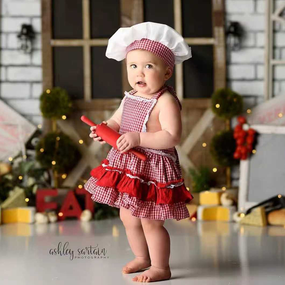 Newborn Baby Chef Photography  - Baby Nursery Set avis et prix
