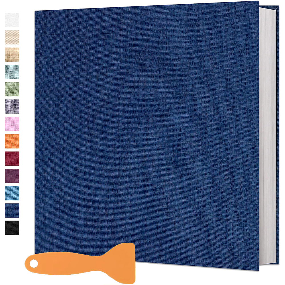 1Pc Large Photo Album Self Adh - Baby Nursery Bookcase avis et prix