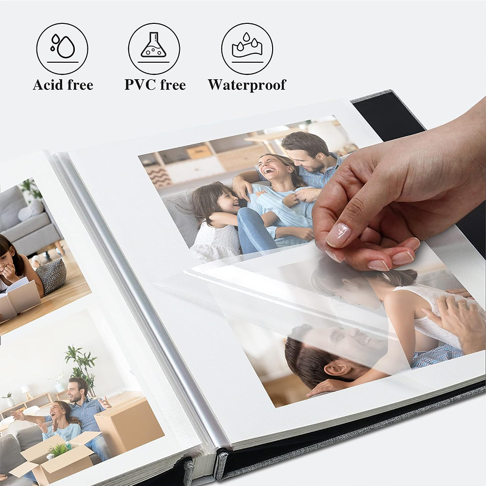 1Pc Large Photo Album Self Adh - Baby Nursery Bookcase avis et prix