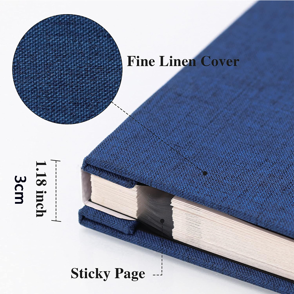 1Pc Large Photo Album Self Adh - Baby Nursery Bookcase avis et prix