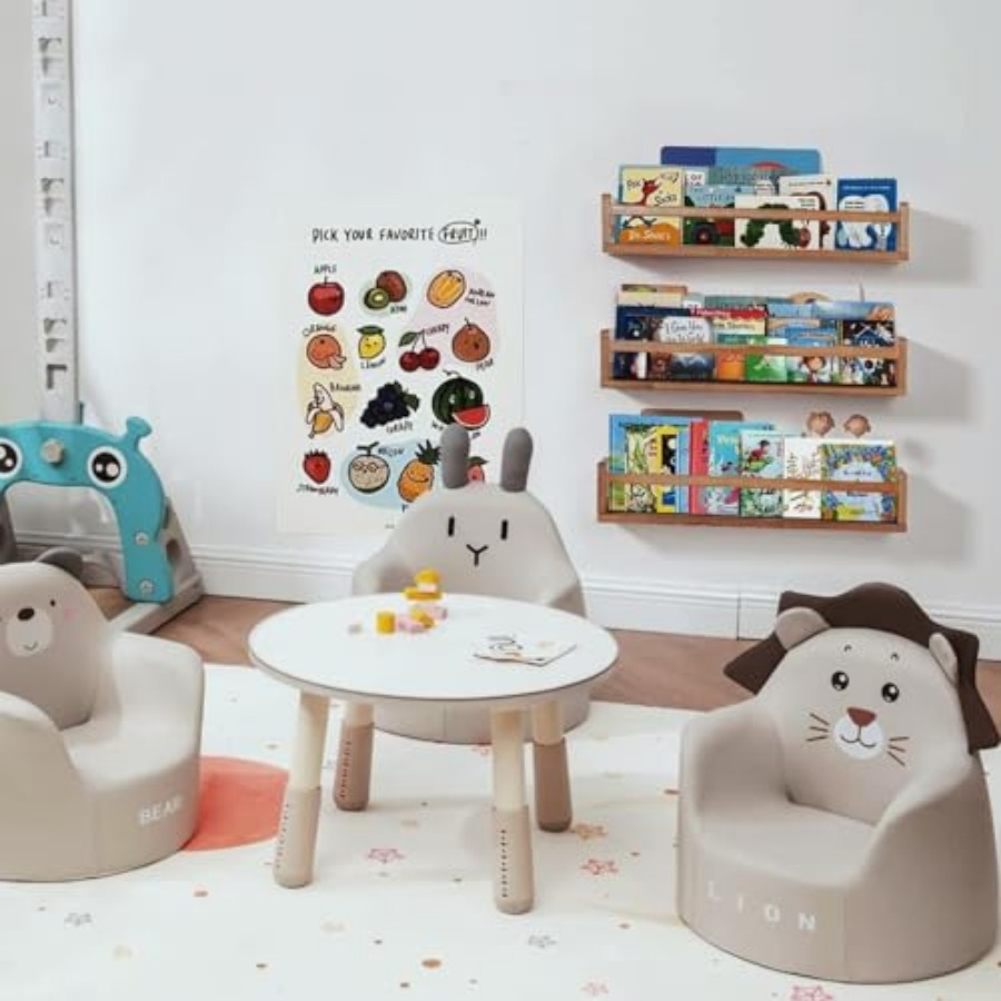 Nursery Shelves Floating Book  - Baby Nursery Floating Shelves avis et prix